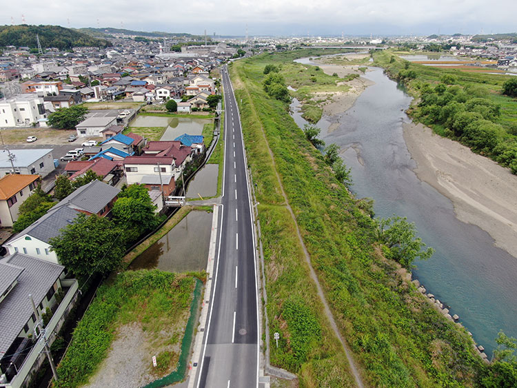 平成31年度　主要地方道桑名大安線舗装修繕工事